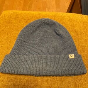 Madewell Blue Knit Beanie